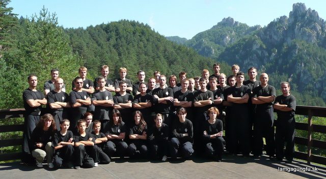 Spoločná fotografia z letnej školy 2008.
